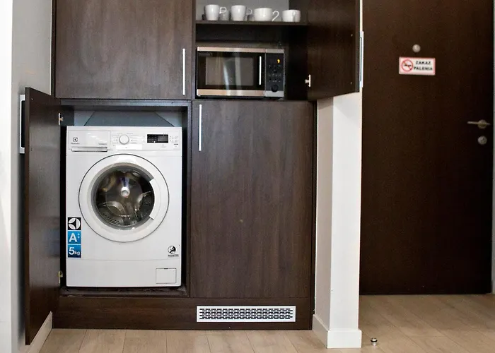 P&O Gieldowa Serviced Apartments